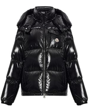 Moncler Down Jackets - Negro