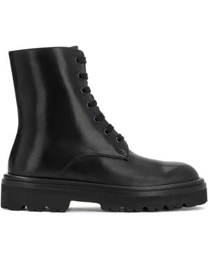 Kazar Lace-Up Boots - Negro