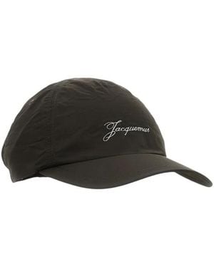 Jacquemus Caps - Nero