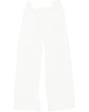 Viktoria Chan Wide Pants - White