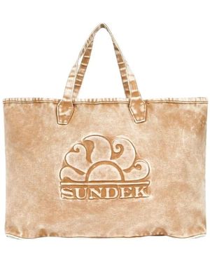 Sundek Tote Bags - Neutro