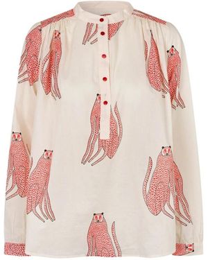 Lolly's Laundry Overhemden ,Shirts - Roze