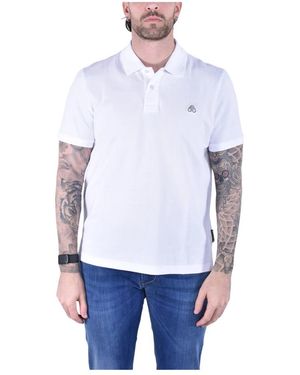 Moose Knuckles Polo Shirts - Bianco