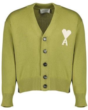 Ami Paris Cardigans - Verde