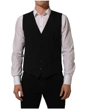 Dolce & Gabbana Gilet - Zwart