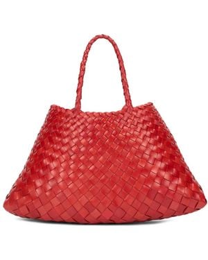 Dragon Diffusion Tote Bags - Rosso