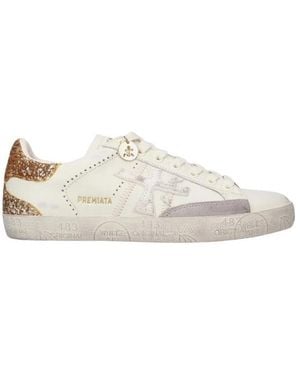 Premiata Trainers - White