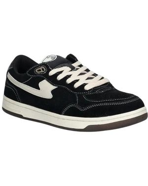 Stepney Workers Club Pro Cup 01 S-Strike Suede - Zwart