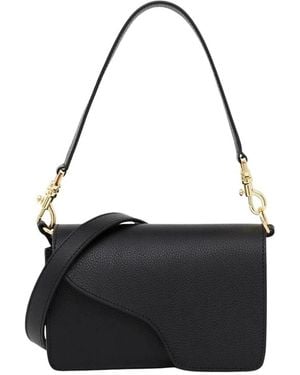 Atp Atelier Shoulder Bags - Black