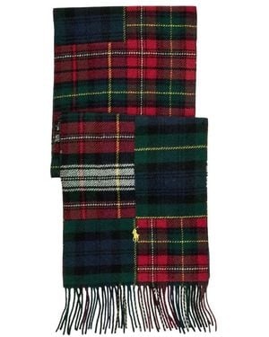 Ralph Lauren Winter Scarves - Red