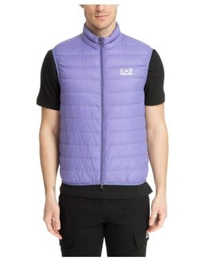 EA7 Vests - Violet