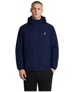 Lyle & Scott Light Jackets - Blue