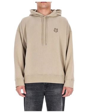 Maison Kitsuné Hoodies - Natural