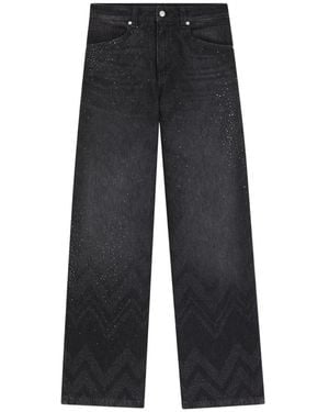 BOSS Slouchy Mr Wijde Jeans - Grijs