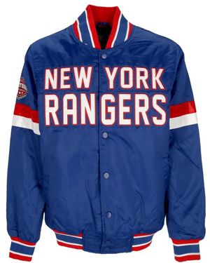 Starter Jassen ,Veelkleurig ,Polyester Neyran Jacket - Blauw