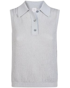 Eleventy Round-Neck Knitwear - Grey