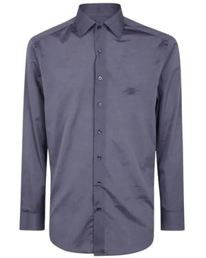 Etro Formal Shirts - Blu