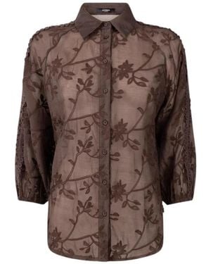 Jansen Amsterdam Blouses - Marrón