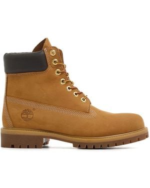 Timberland Lace-Up Boots - Marrón
