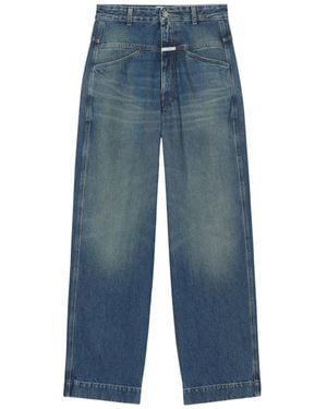 Closed Blaue Denim Jeans Mit Fünf Taschen