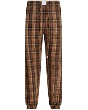 The Attico Joggers - Brown