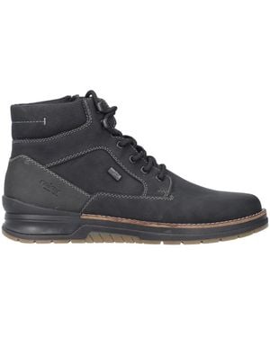 Rieker Lace-Up Boots - Blue