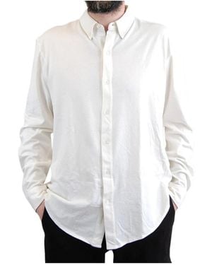 Ecoalf Weißes Langarmhemd