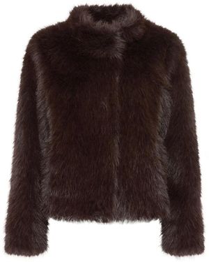 Fuchs & Schmitt Jassen ,Rood ,Webpelzjacke - Bruin