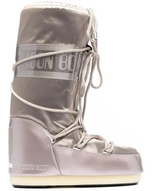Moon Boot Icon Glance Boot - Braun