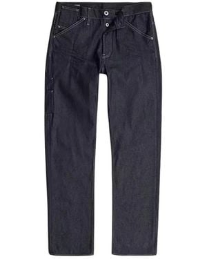 G-Star Rechte Jeans - Blauw