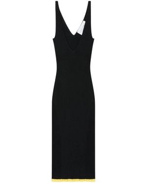 AZ FACTORY Knitted Dresses - Negro