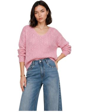 Kocca V-Neck Knitwear - Azul