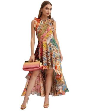 Zimmermann Summer Dresses - Brown