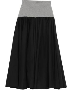 GIMAGUAS Midi Skirts - Black