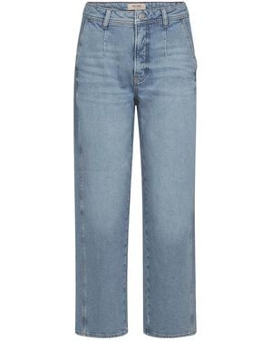 Mos Mosh Straight Fit Jeans - Blue