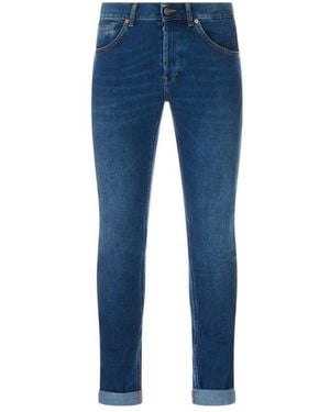Dondup Slim-Fit Jeans - Blue
