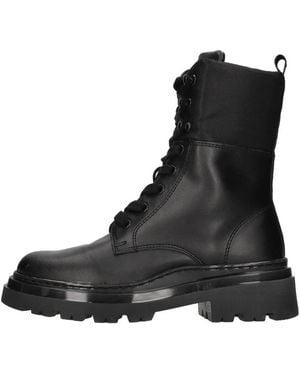 Twinset Lace-Up Boots - Black