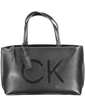 Calvin Klein Tote Bags - Black