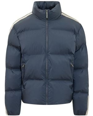 Palm Angels Down Jackets - Blue