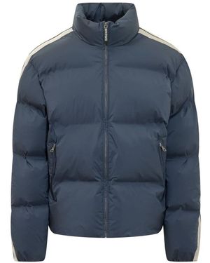 Palm Angels Jassen ,Blauw ,Classic Logo Track Down Jacket