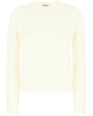 Dondup Round-Neck Knitwear - White