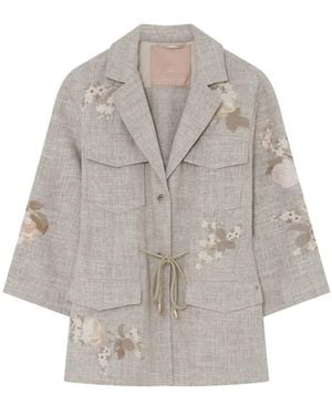 GUSTAV Prisca Jacket - Grijs