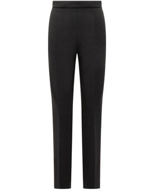 Sportmax Cropped Trousers - Black