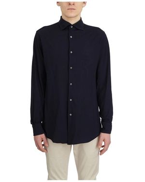 Paolo Pecora Casual Shirts - Bleu