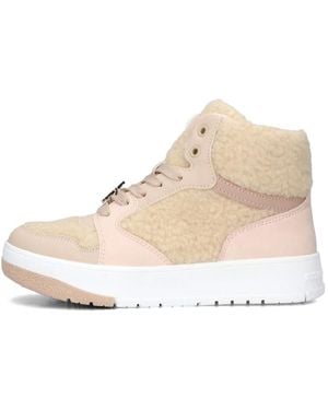 Tommy Hilfiger Stylische High-Top Sneakers - Natur