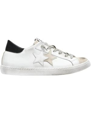 2Star Trainers - White