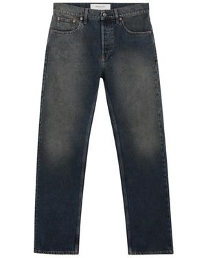 Golden Goose Straight Fit Jeans - Blue