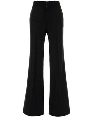 Chloé Wide Trousers - Black