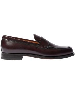 SCAROSSO Loafers - Brown