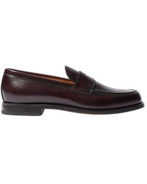 SCAROSSO Loafers - Marron